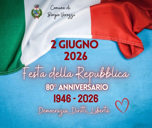 2 giugno Festa della Repubblica 2026